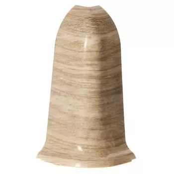 угол наружный для плинтуса LIDER 62мм дуб сибирский 2шт.