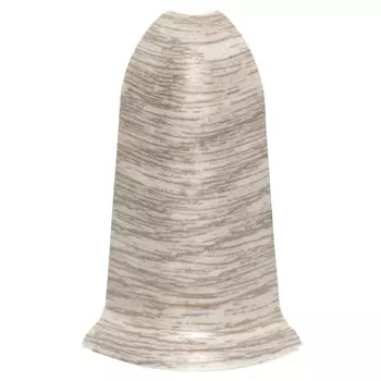 угол наружный для плинтуса LIDER 62мм дуб пальмира 2шт.