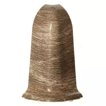 угол наружный для плинтуса LIDER 62мм дуб пепельный 2шт.