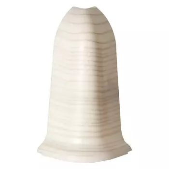 угол наружный для плинтуса LIDER 62мм сосна белая 2шт.