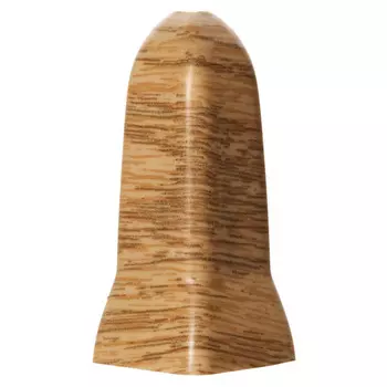 угол наружный для плинтуса LIDER 75мм дуб дикий 2шт.