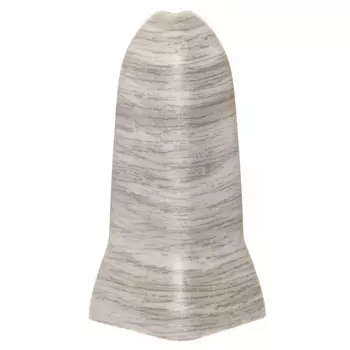 угол наружный для плинтуса LIDER 75мм дуб рейкьявик 2шт.