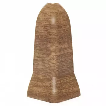 угол наружный для плинтуса LIDER 75мм дуб медовый 2шт.