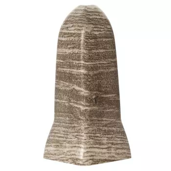 угол наружный для плинтуса LIDER 75мм дуб горный 2шт.