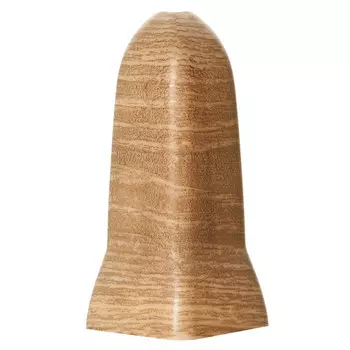 угол наружный для плинтуса LIDER 75мм дуб европейский 2шт.