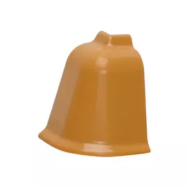 угол наружный для плинтуса LP1 карамель 0D