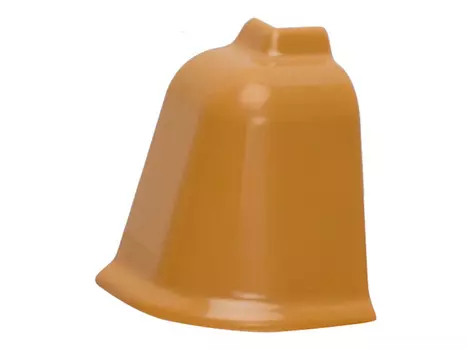 угол наружный для плинтуса SALAG LP1 карамель 0D