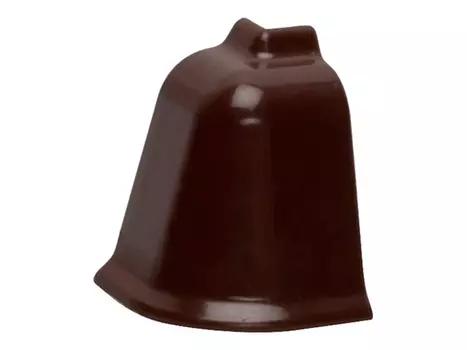 угол наружный для плинтуса SALAG LP1 коричневый 0G