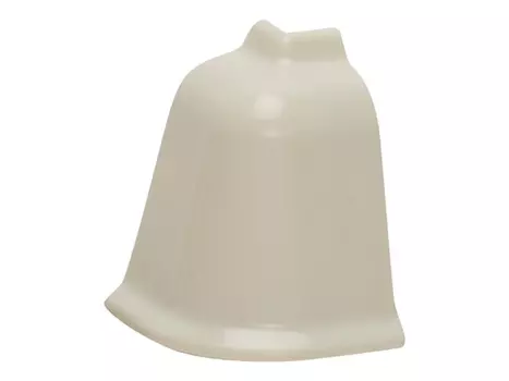 угол наружный для плинтуса SALAG LP1 кремовый 0B