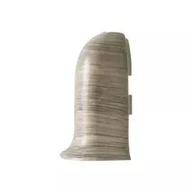 угол наружный для плинтуса ПВХ SALAG NGF 56мм Дуб альзас 1шт.