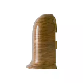 угол наружный для плинтуса ПВХ SALAG NGF 56мм Дуб вирджиния 1шт.