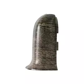 угол наружный для плинтуса ПВХ SALAG NGF 56мм Роут 1шт.