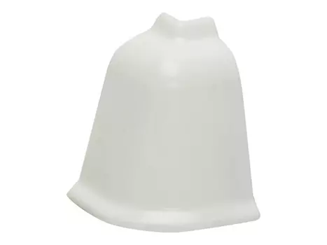 угол наружный для плинтуса SALAG LP1 белый 0A