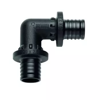 угольник аксиальный REHAU 20х20 PX для труб из сшитого полиэтилена