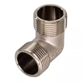 угольник CTM 1/2" НР/НР