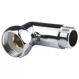 угольник для полотенцесушителя 1"х3/4" ВН/НР хром