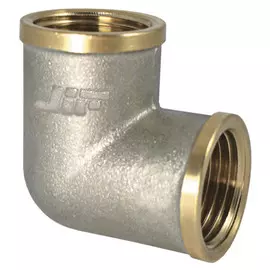 угольник JIF 1" ВН латунь резьба