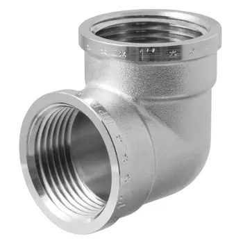 угольник MPF 1" ВР/ВР латунь резьба