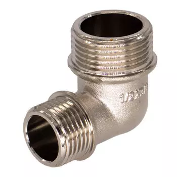 угольник переходной CTM 3/4" НР x 1/2" НР