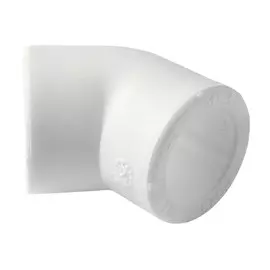 угольник полипропиленовый PRO AQUA 32мм х 45гр