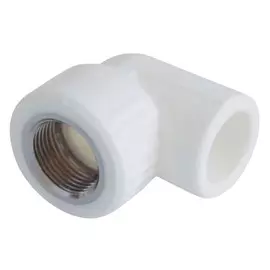 угольник PPR РОСТерм комбинированный d25х1/2 ВР