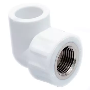 угольник PPR РТП комбинированный 25мм х 1/2" ВР