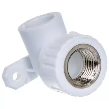 угольник PPR РТП с креплением 20мм х 1/2" ВР