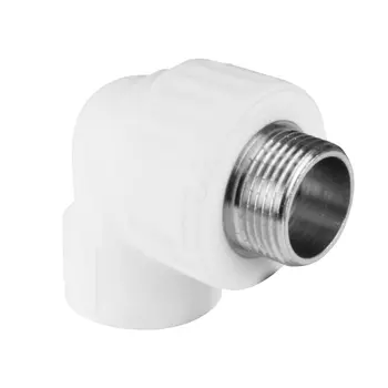 угольник PPRC комб. с нар. резьб. 20х3/4"