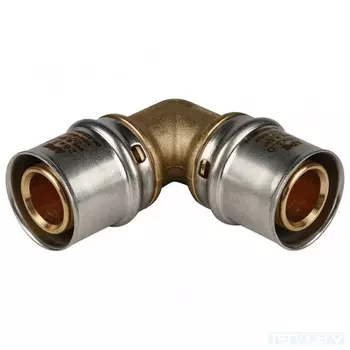 угольник пресс STOUT 26 латунь