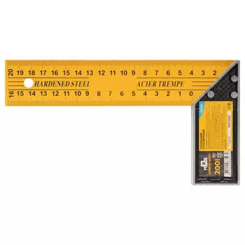 угольник столярный MOS 200мм