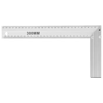 угольник столярный PARK 300мм алюминий