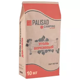 уголь PALISAD березовый 10кг