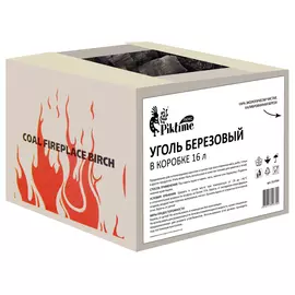 уголь Piktime березовый 3кг