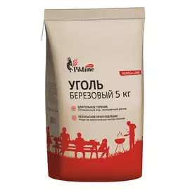 уголь Piktime HoReCa-line березовый 5кг
