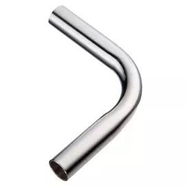 угол поворотный, 90 градусов LEMAX, 140х60х16 мм, хром