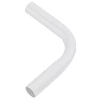 угол поворотный для рейлинга 90град белый матовый