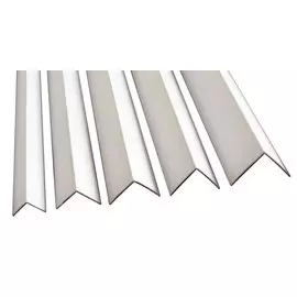 угол ПВХ белый 2700х50х50мм