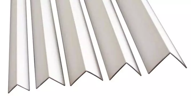 угол ПВХ белый 2700х50х50мм