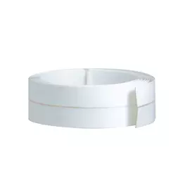 угол ПВХ мягкий белый 3000х20х20мм рулон