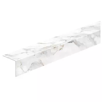 угол ПВХ мрамор читтур 2700х20х20мм