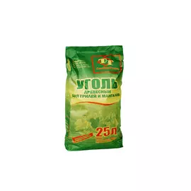 уголь Севзапуголь древесный 2,8кг