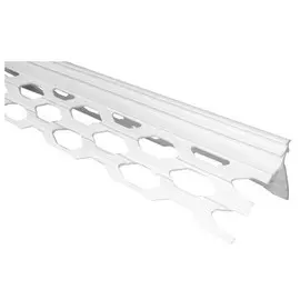 угол штукатурный с маяком 6мм 3000х32х32мм ПВХ