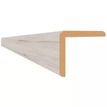 угол складной для панели МДФ STELLA Дуб Санремо Белый 2700х24х24мм