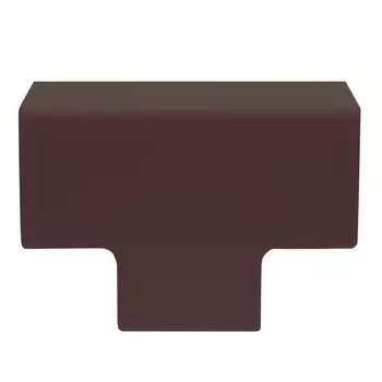 угол T-образный 12х12мм венге 4шт