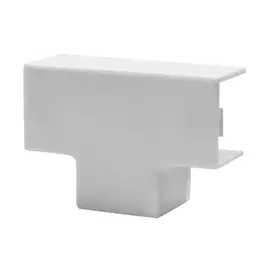 угол T-образный 40х25мм белый 4шт