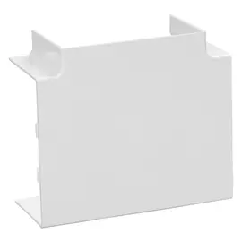 угол T-образный IEK 40х100мм белый 2шт