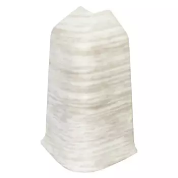 угол внешний для плинтуса ПВХ Winart Quadro 55мм Гритор 2шт.