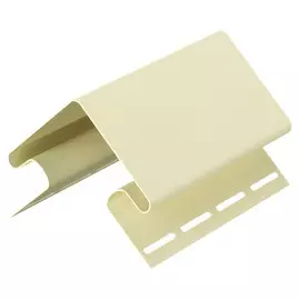 угол внешний для сайдинга DOCKE 75мм банан 3000мм