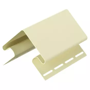 угол внешний для сайдинга DOCKE 3000мм банан