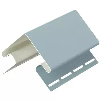 угол внешний для сайдинга DOCKE 75мм 3000мм голубика